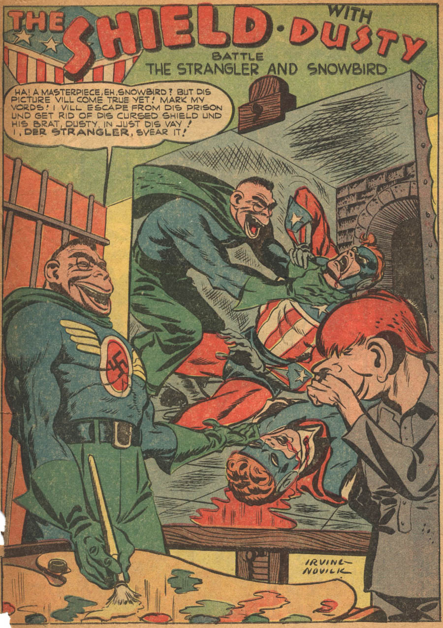 Pep Comics Issue #31 - Page 3