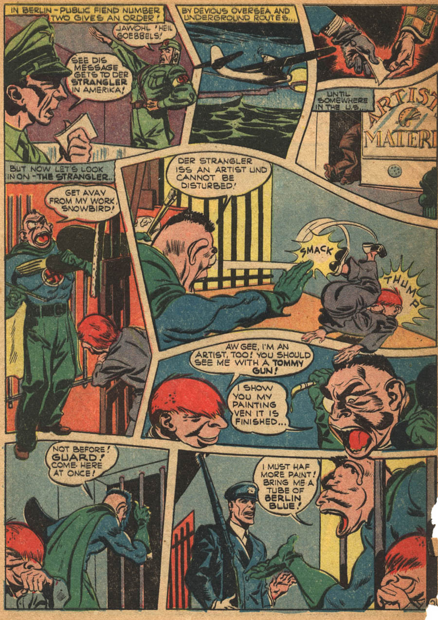 Pep Comics Issue #31 - Page 4
