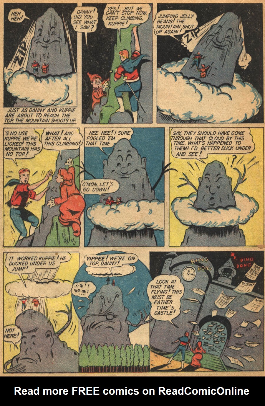 Pep Comics Issue #31 - Page 44