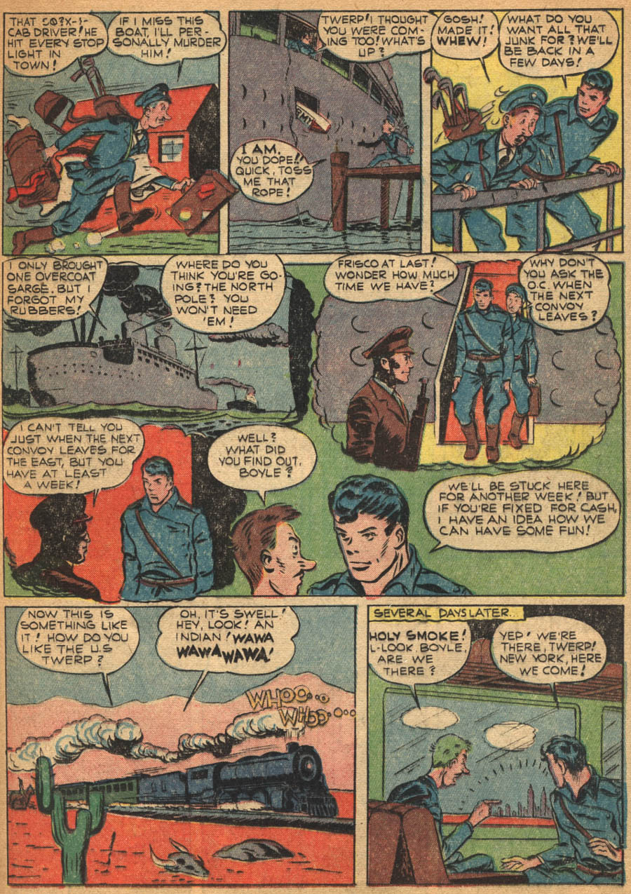 Pep Comics Issue #31 - Page 47