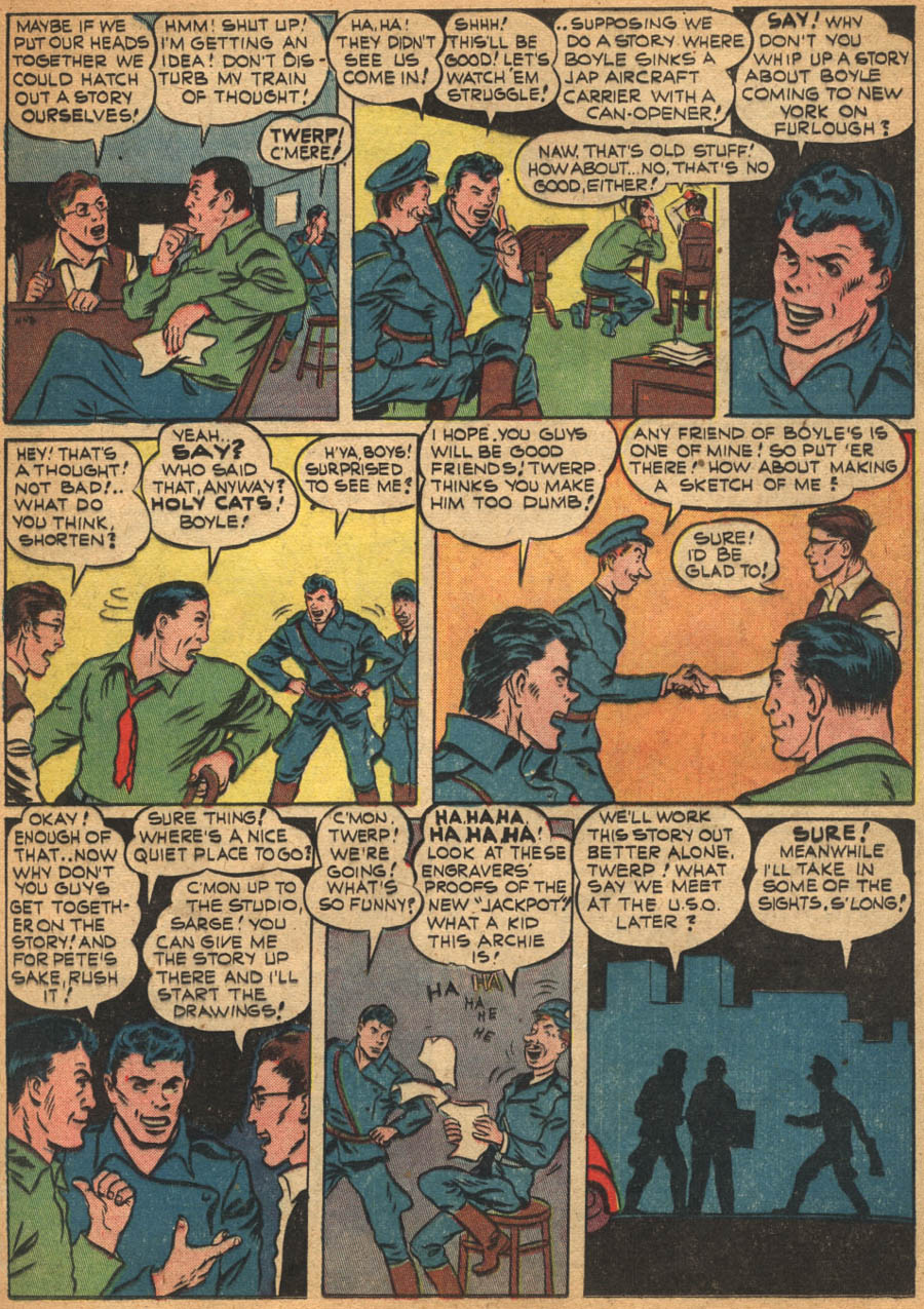Pep Comics Issue #31 - Page 49