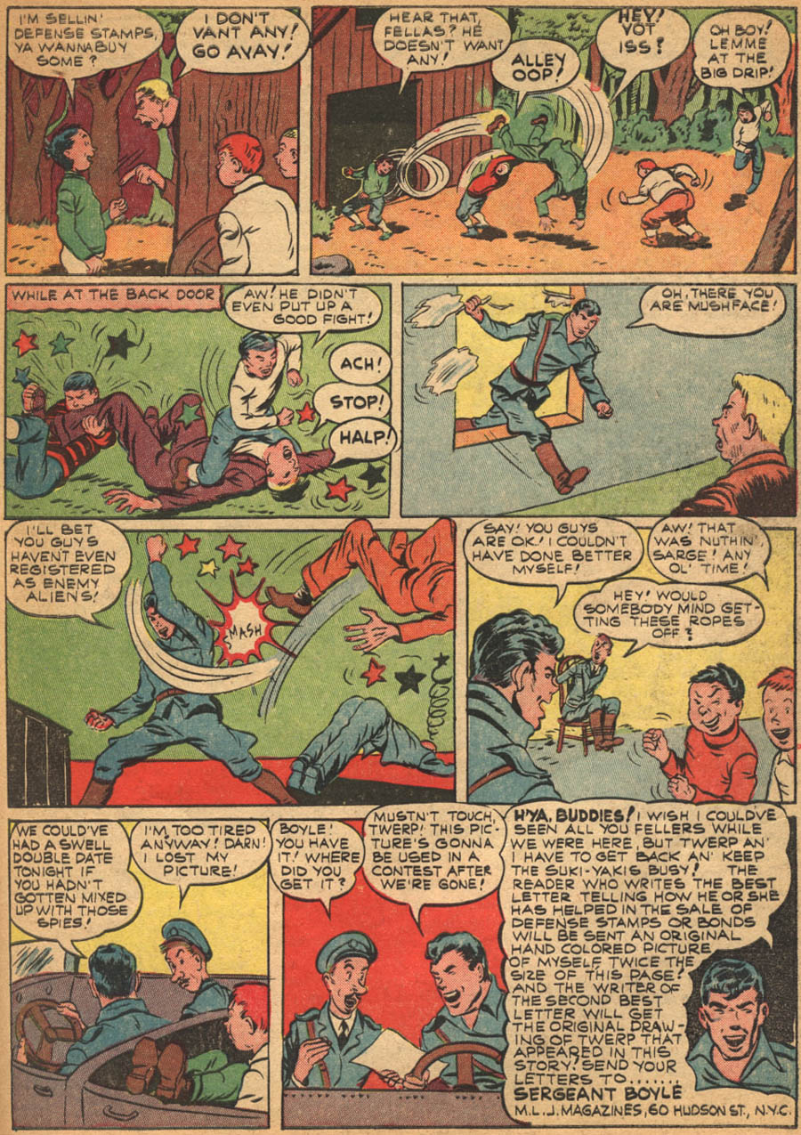 Pep Comics Issue #31 - Page 53
