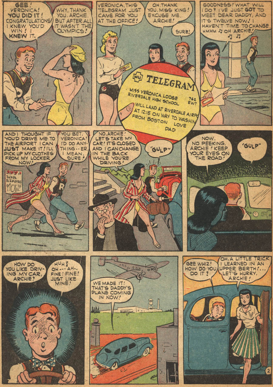 Pep Comics Issue #31 - Page 56
