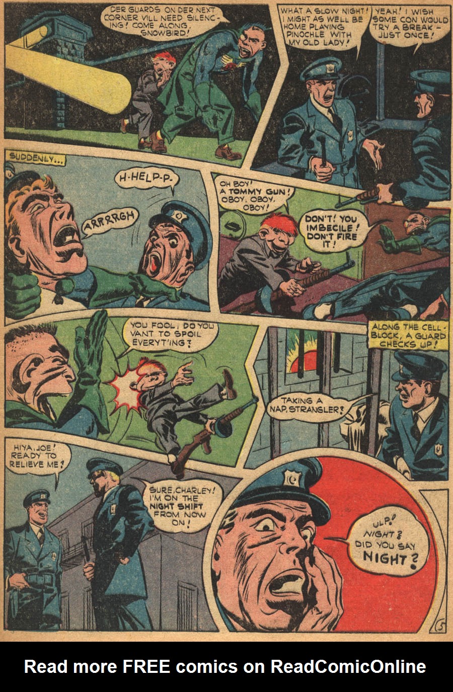 Pep Comics Issue #31 - Page 7