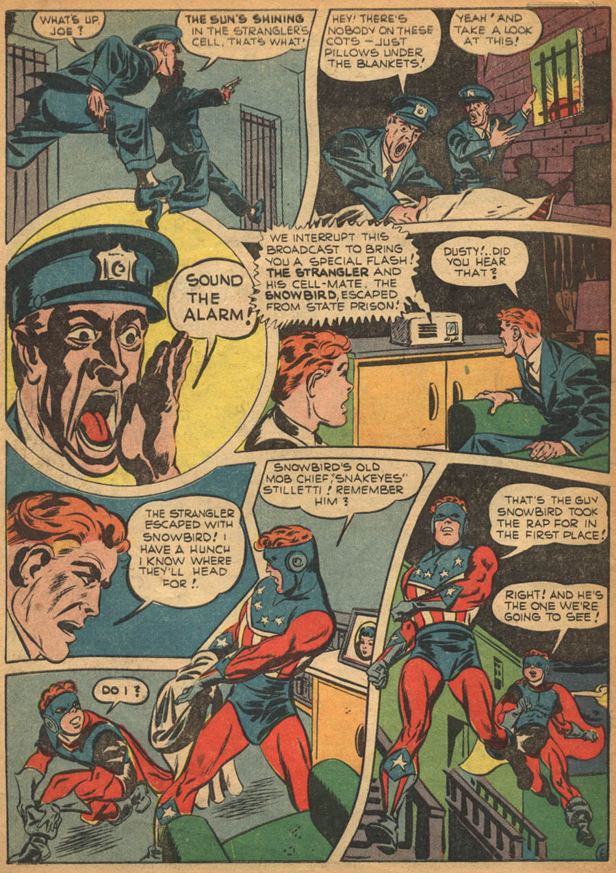 Pep Comics Issue #31 - Page 8