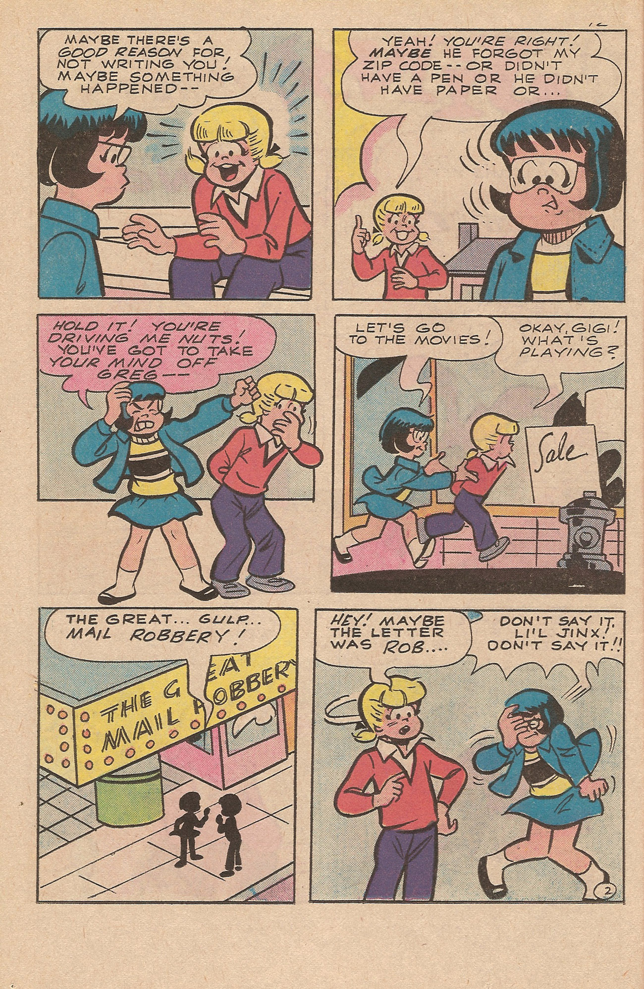 Pep Comics Issue #310 - Page 14