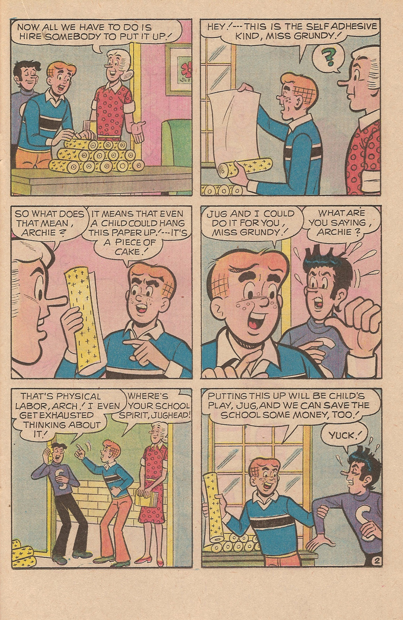 Pep Comics Issue #310 - Page 21