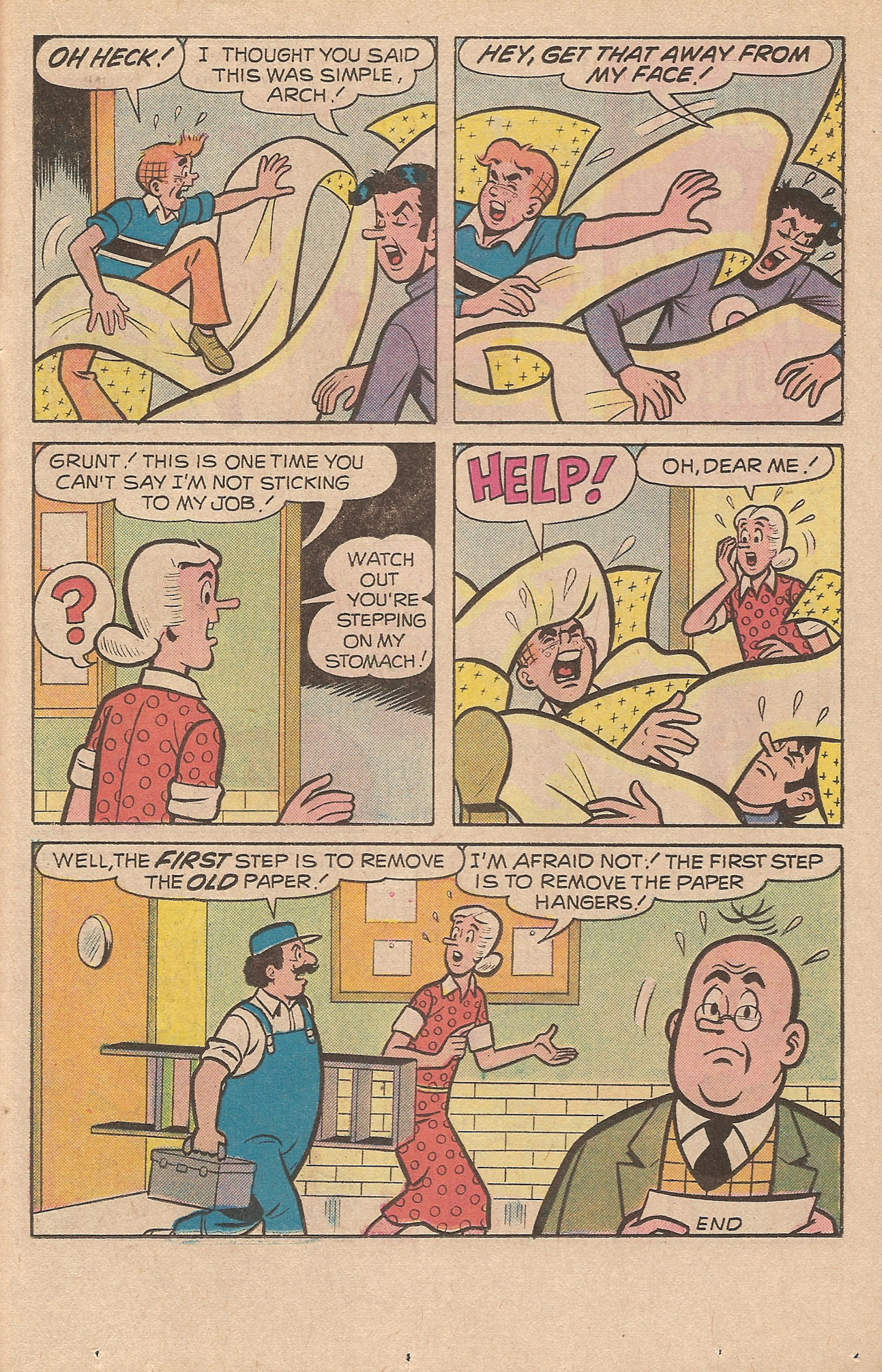 Pep Comics Issue #310 - Page 23