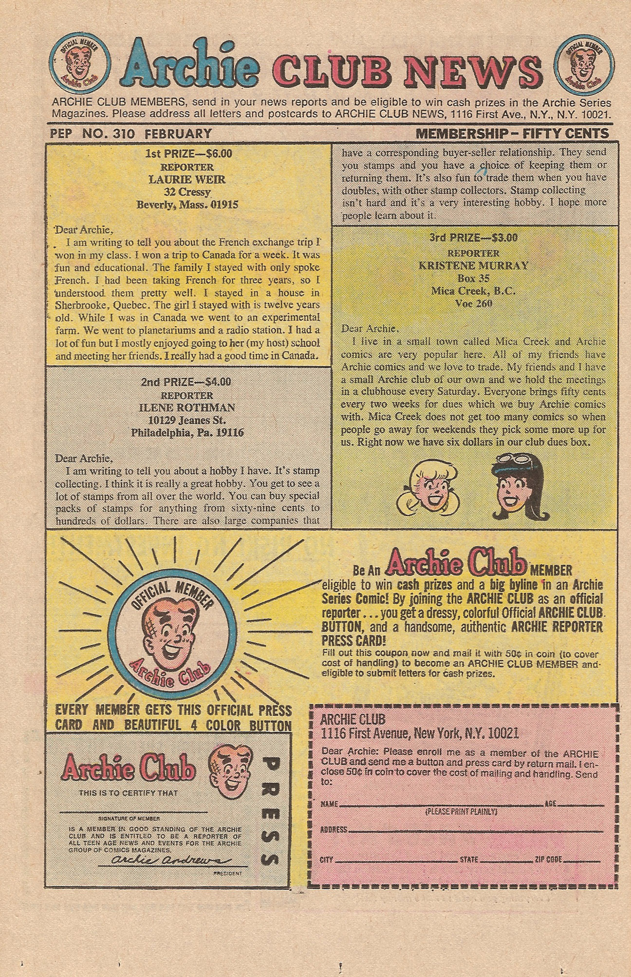 Pep Comics Issue #310 - Page 26