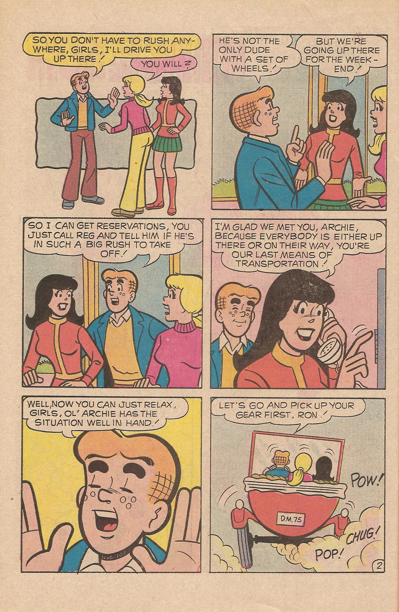 Pep Comics Issue #310 - Page 30