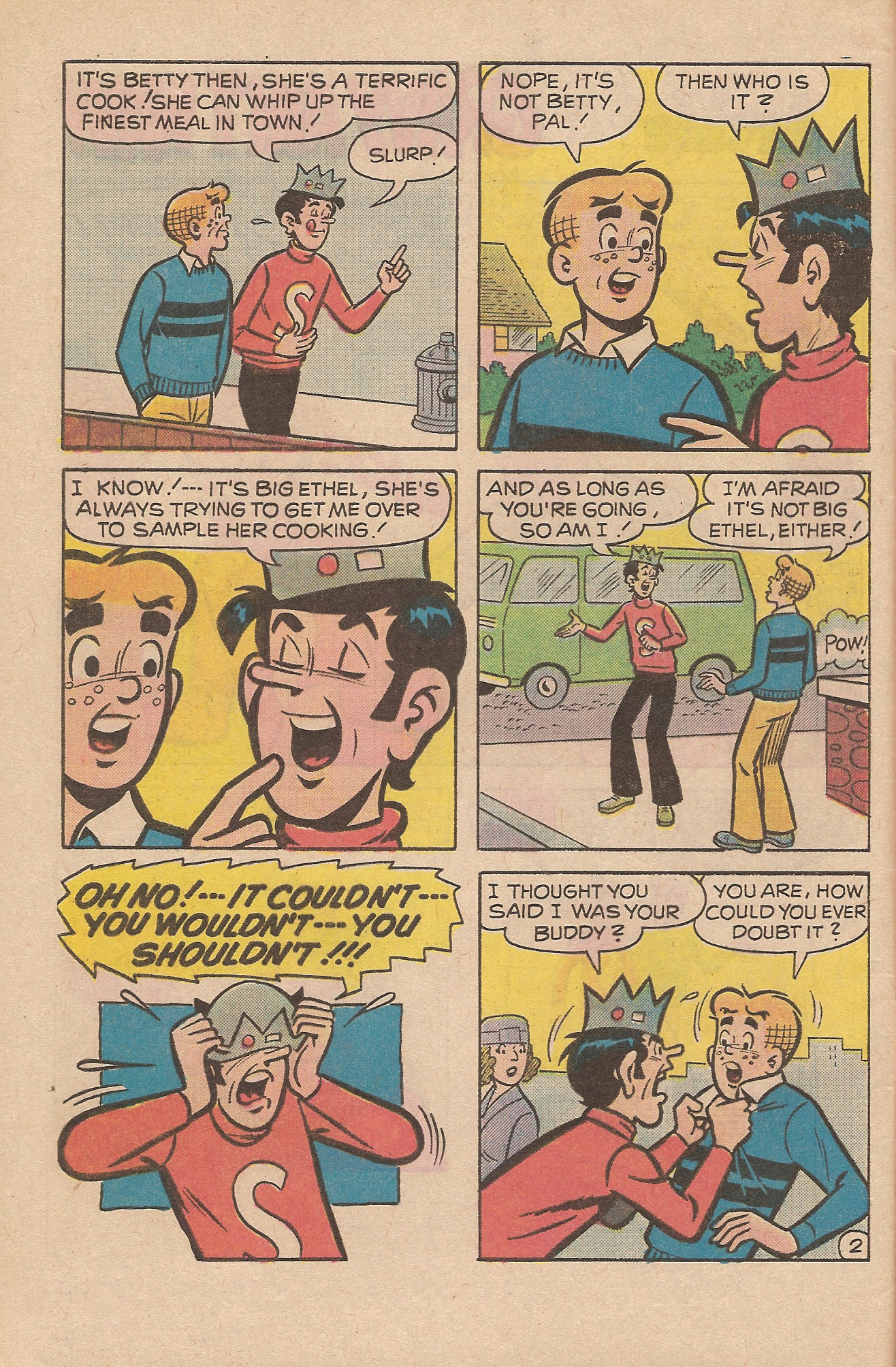 Pep Comics Issue #310 - Page 4