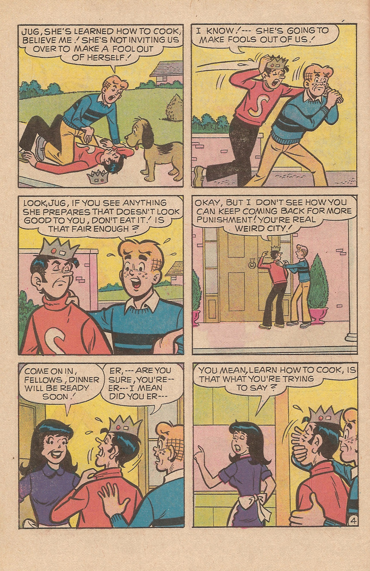 Pep Comics Issue #310 - Page 6