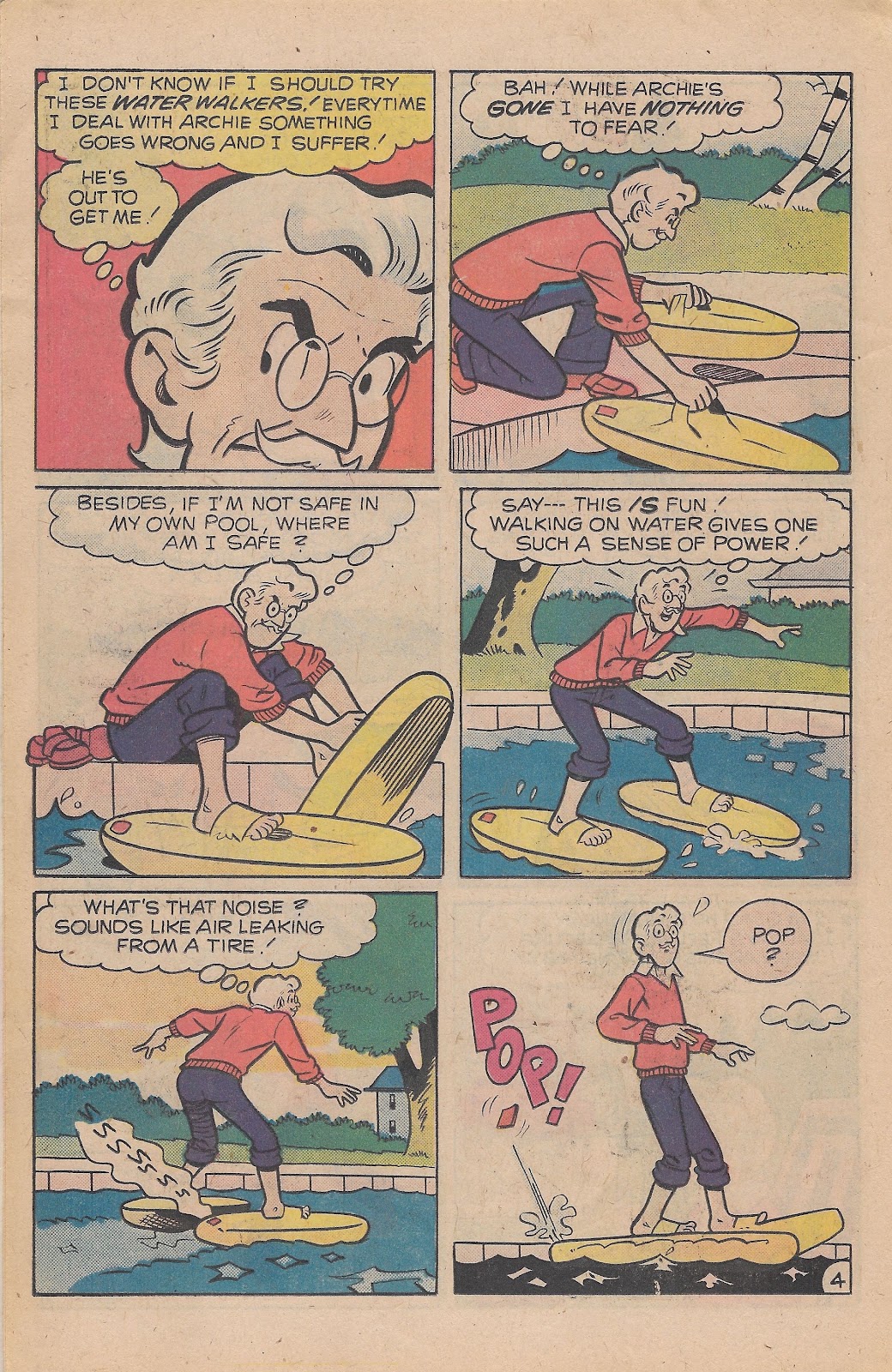 Pep Comics Issue #316 - Page 6