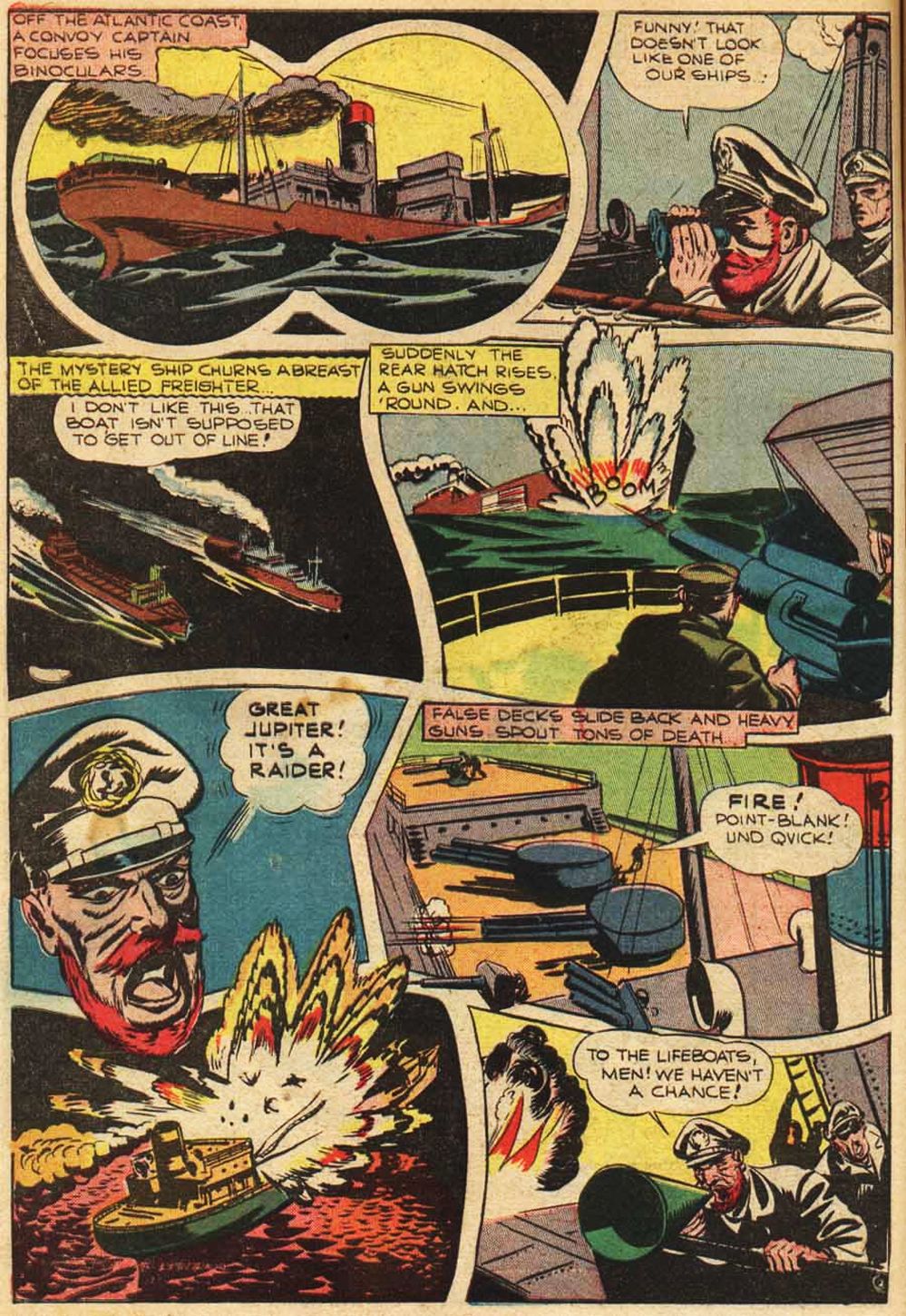 Pep Comics Issue #32 - Page 18