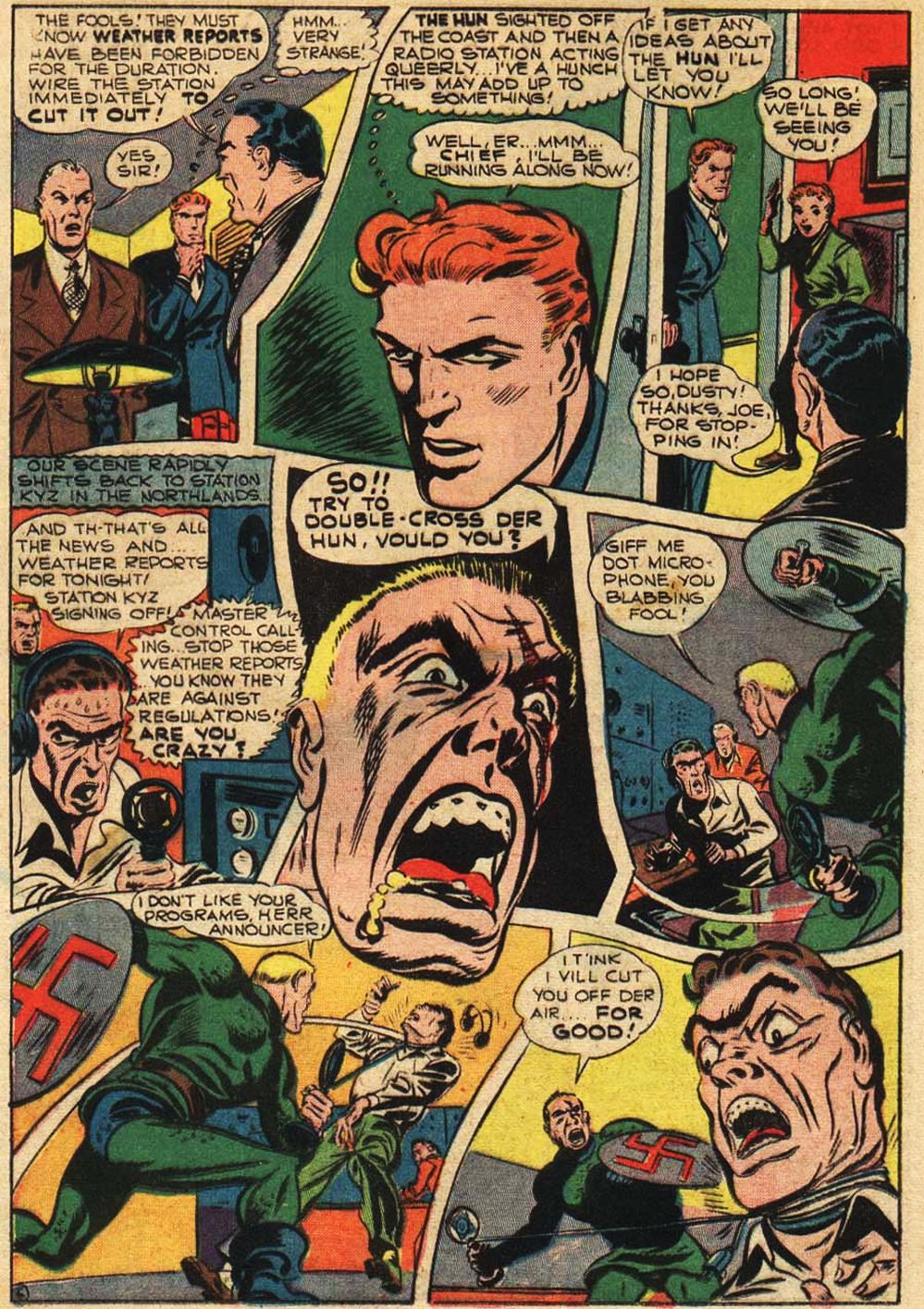 Pep Comics Issue #32 - Page 22