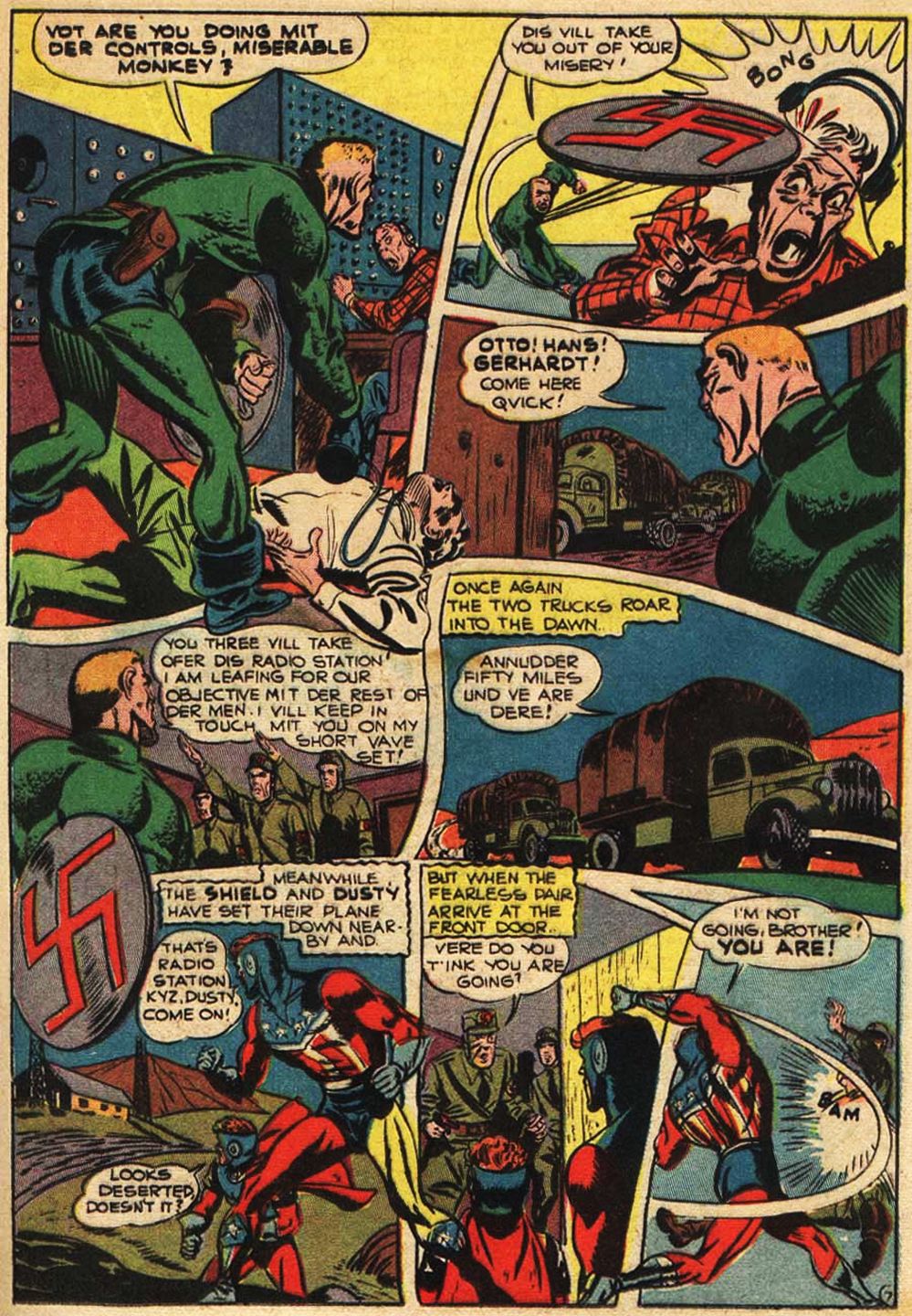 Pep Comics Issue #32 - Page 23