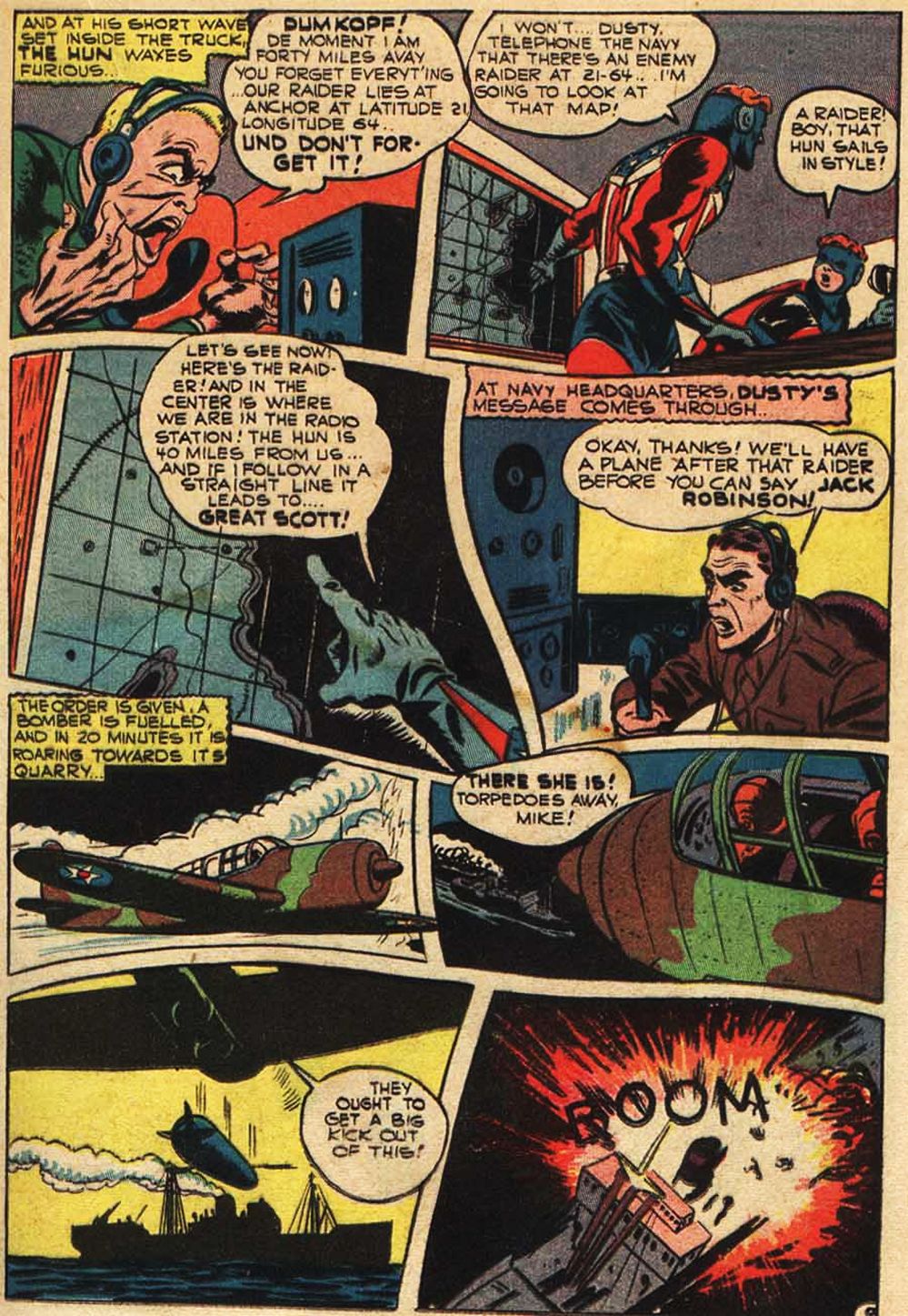Pep Comics Issue #32 - Page 25