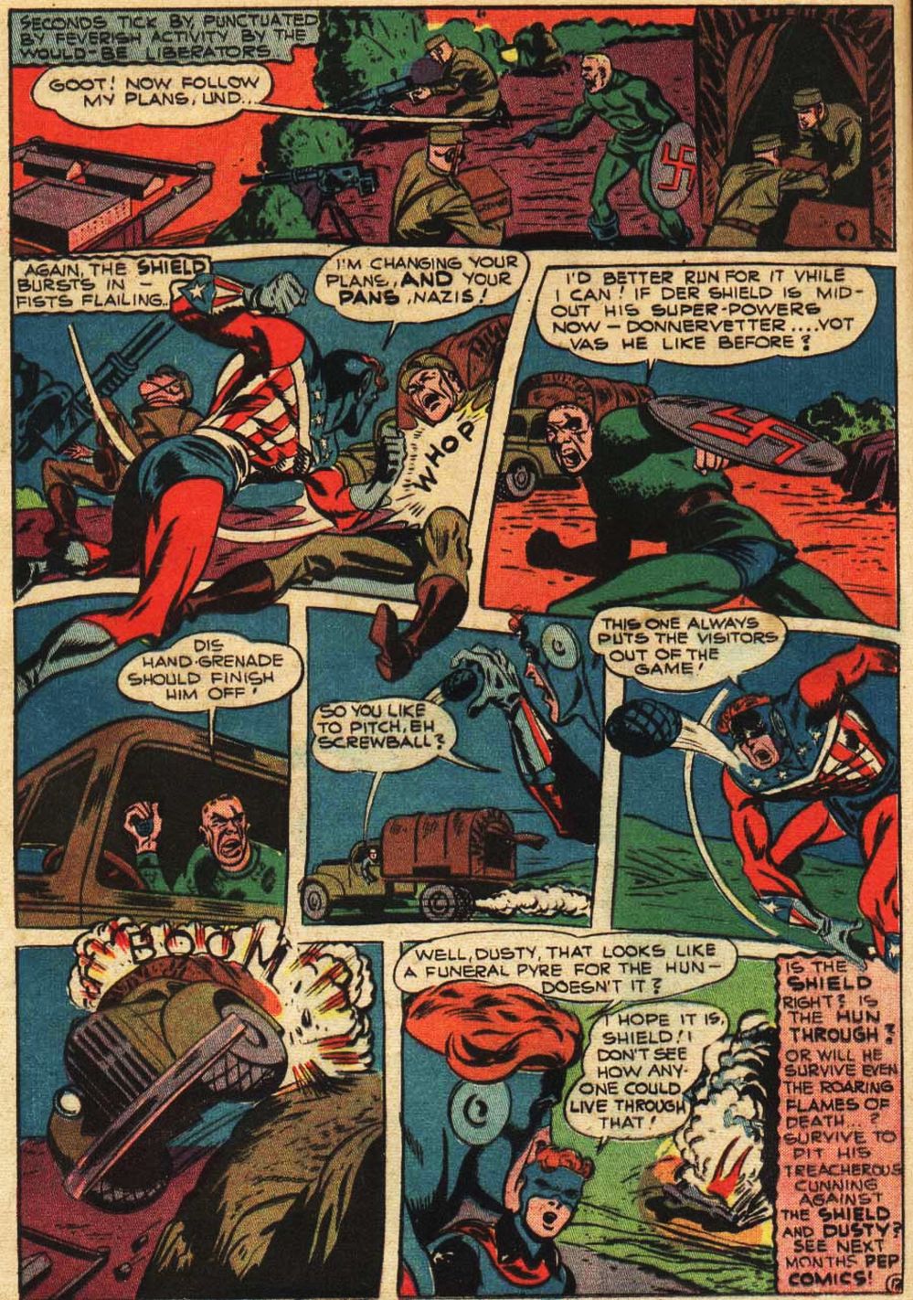 Pep Comics Issue #32 - Page 28
