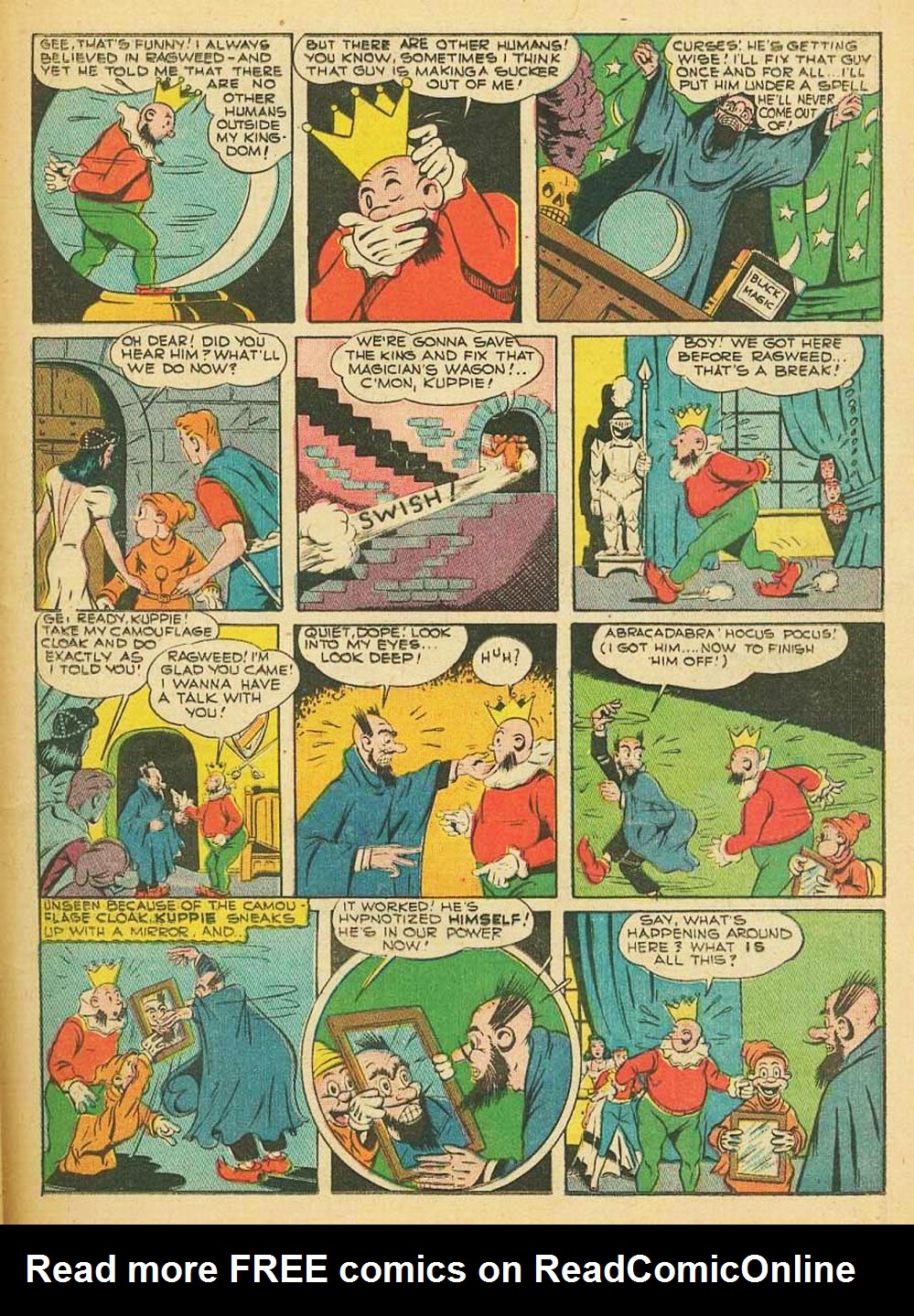 Pep Comics Issue #32 - Page 45