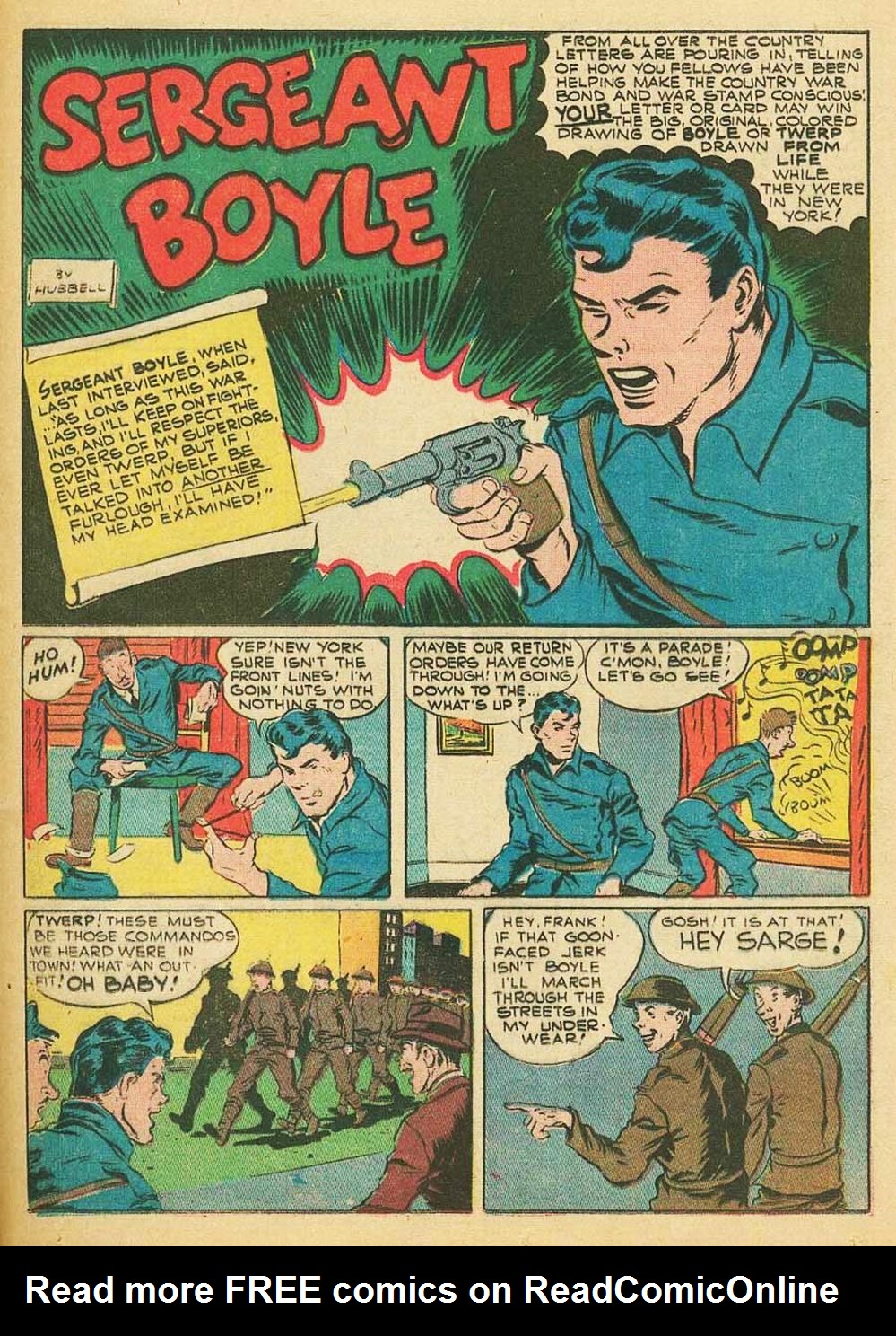 Pep Comics Issue #32 - Page 47