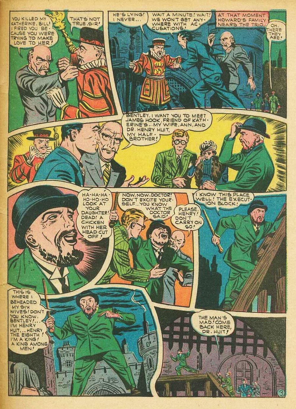 Pep Comics Issue #32 - Page 63