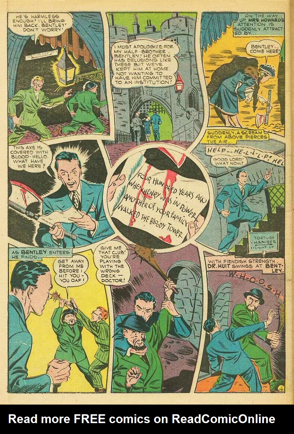 Pep Comics Issue #32 - Page 64