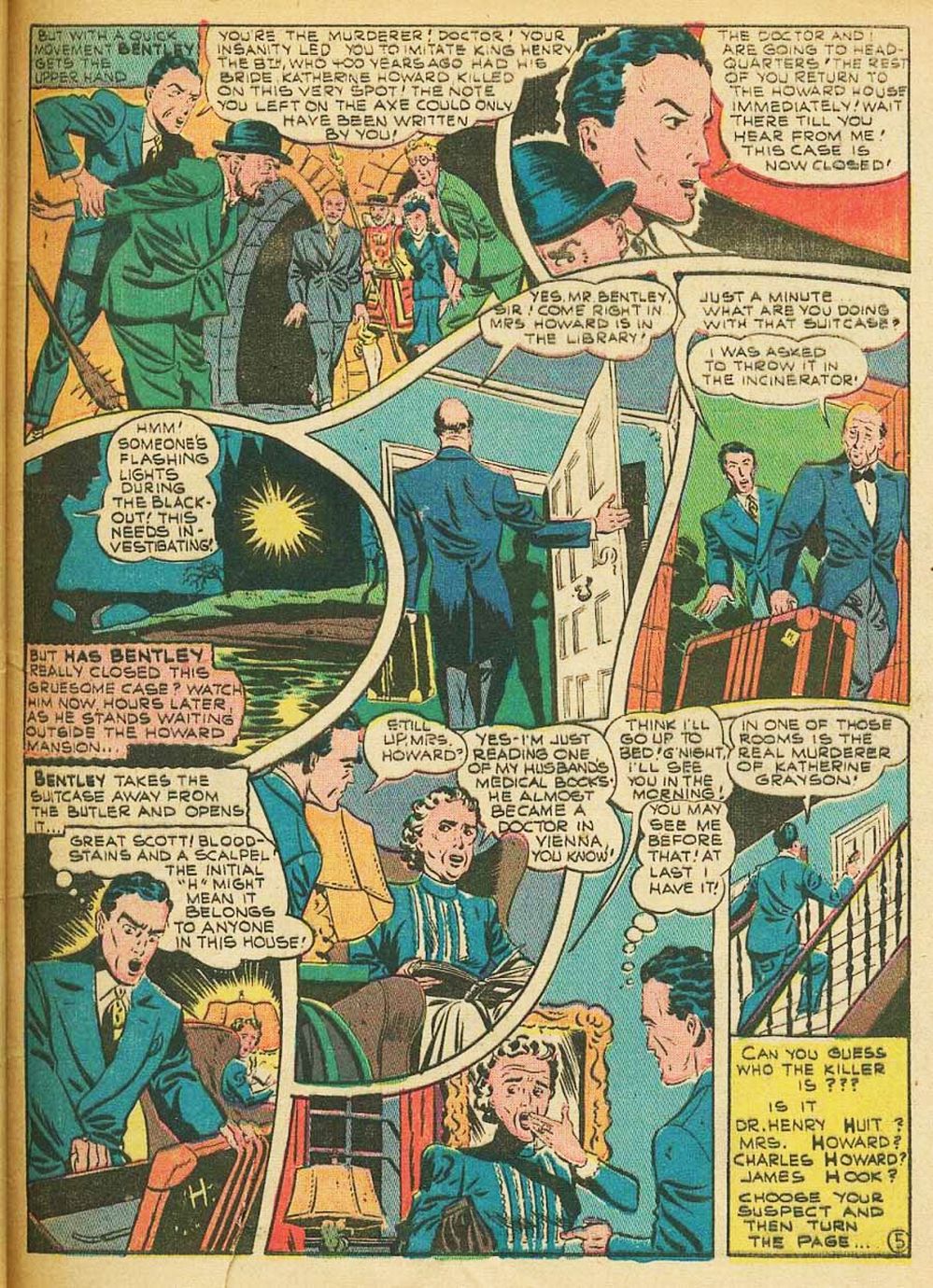 Pep Comics Issue #32 - Page 65
