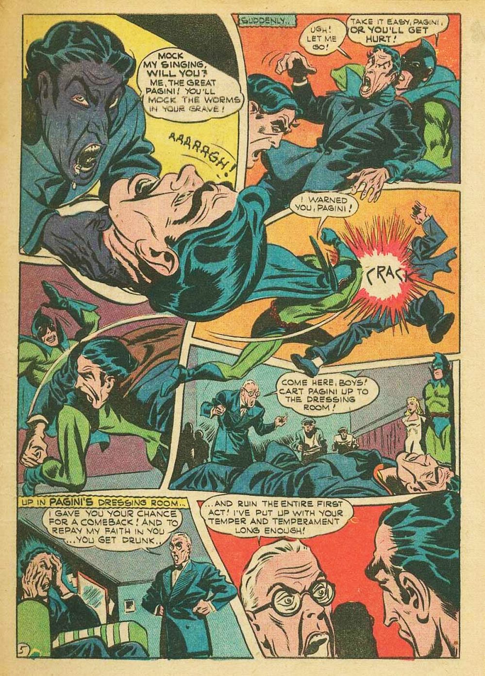 Pep Comics Issue #32 - Page 7