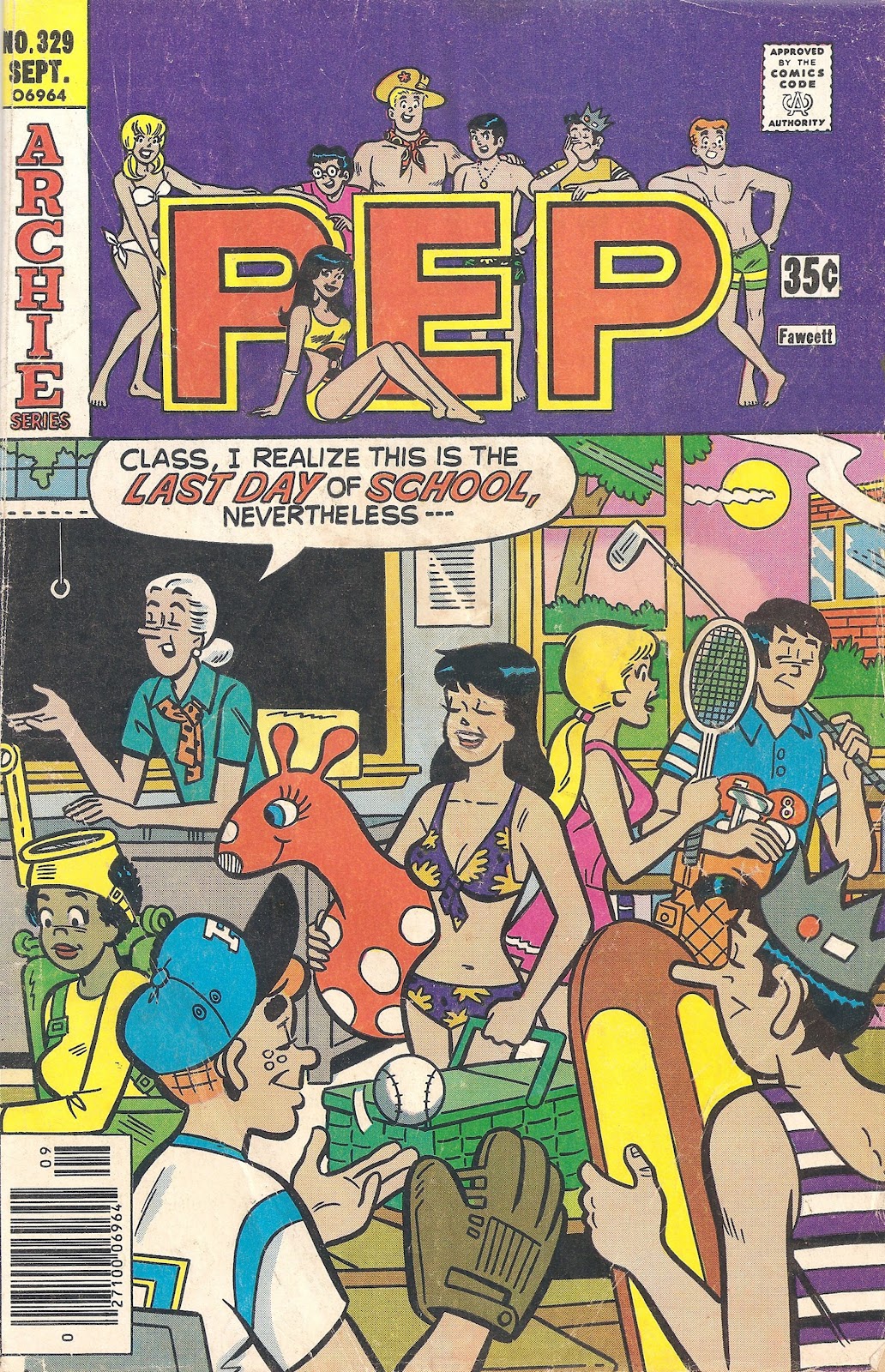 Pep Comics Issue #329 - Page 1