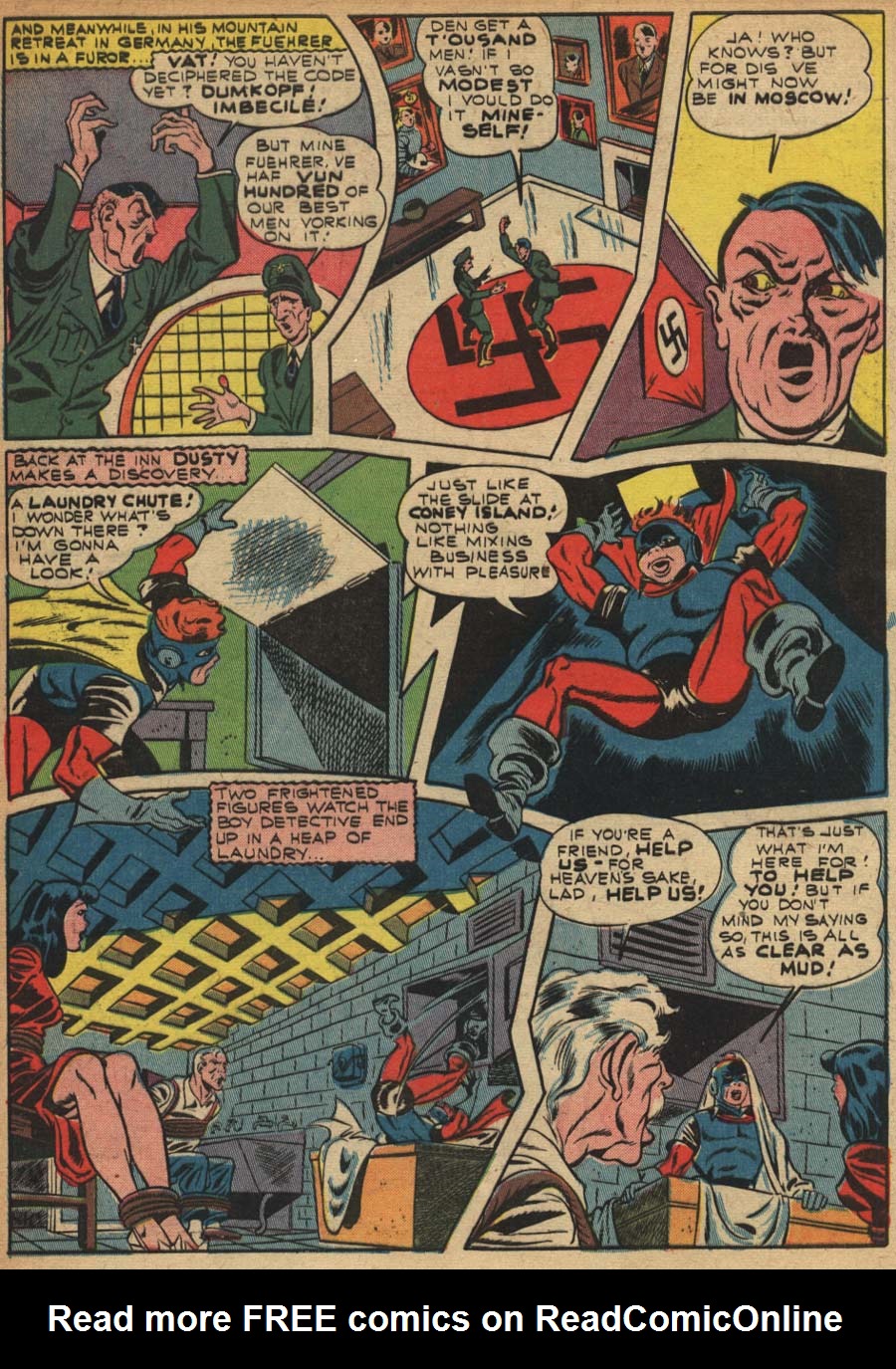 Pep Comics Issue #33 - Page 10