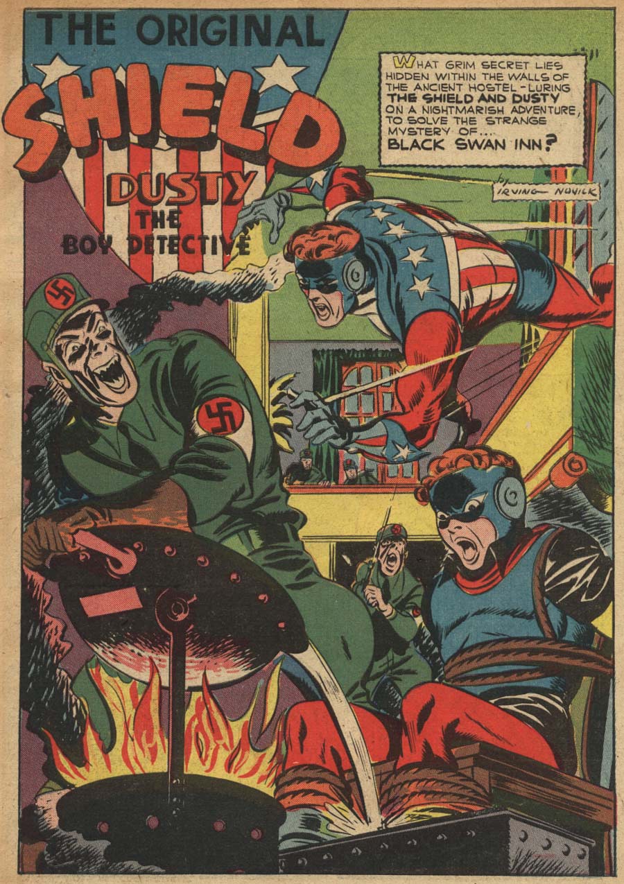 Pep Comics Issue #33 - Page 4