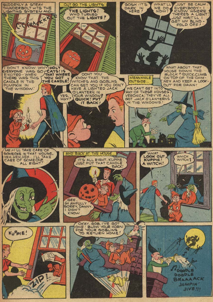 Pep Comics Issue #33 - Page 44