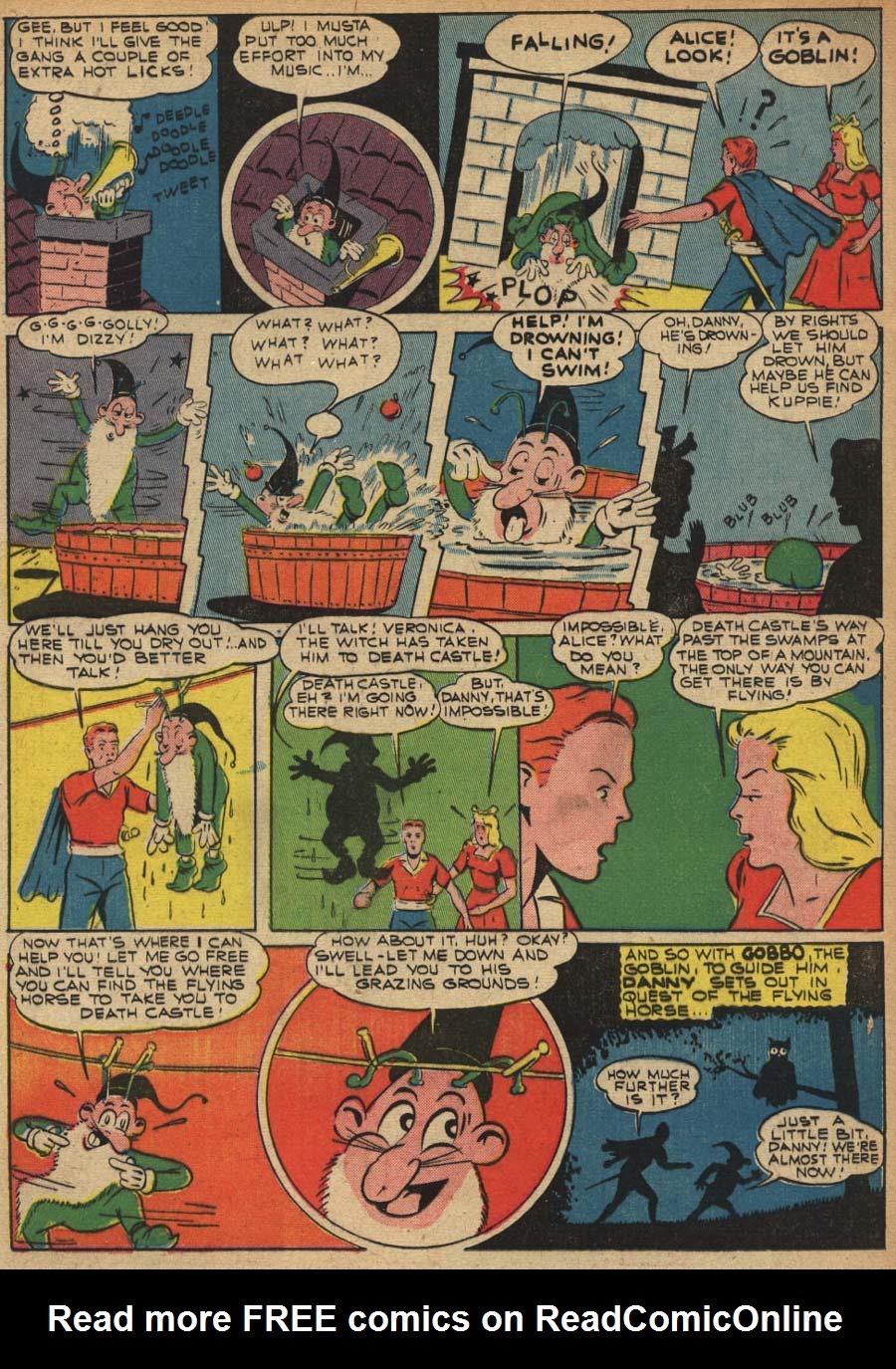Pep Comics Issue #33 - Page 45