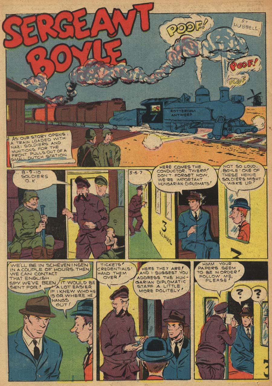 Pep Comics Issue #33 - Page 49