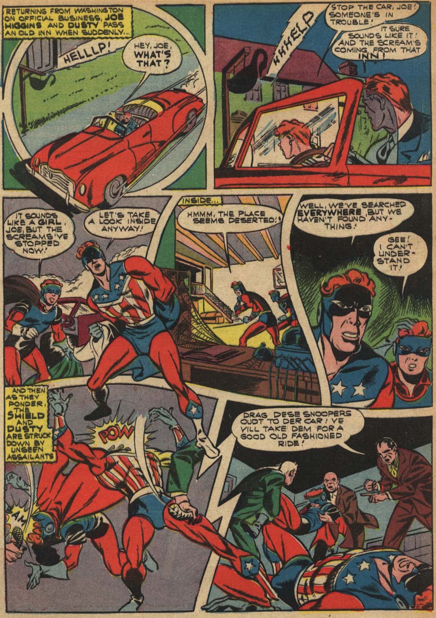 Pep Comics Issue #33 - Page 5