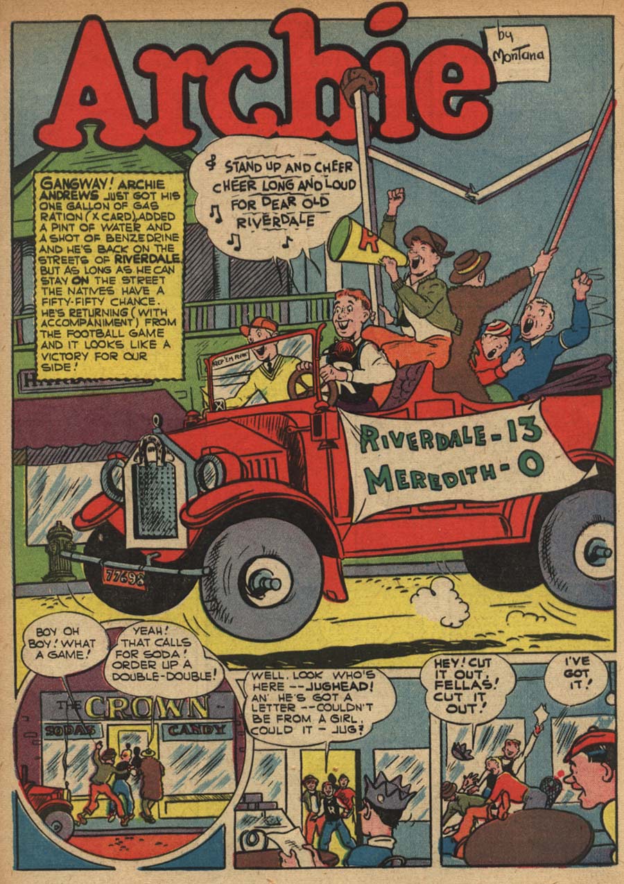 Pep Comics Issue #33 - Page 56