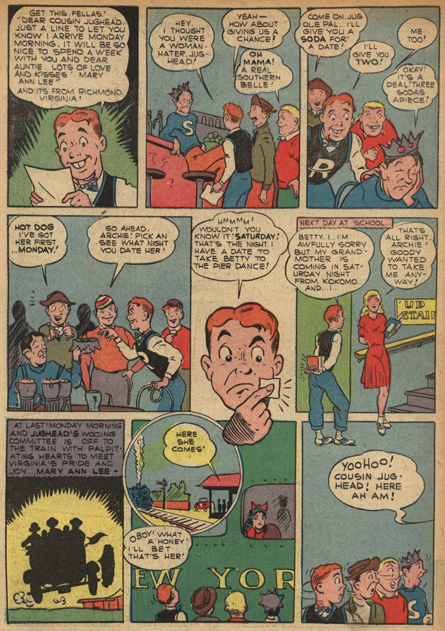 Pep Comics Issue #33 - Page 57