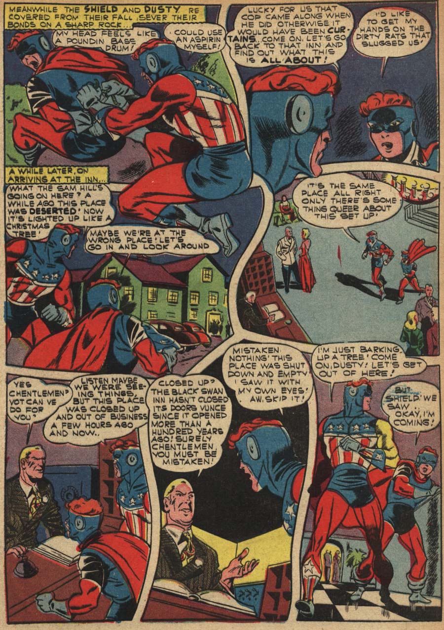 Pep Comics Issue #33 - Page 7