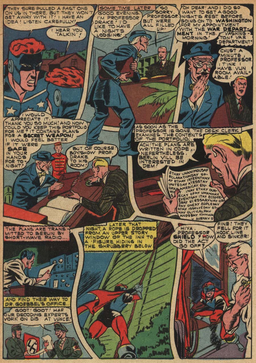 Pep Comics Issue #33 - Page 8
