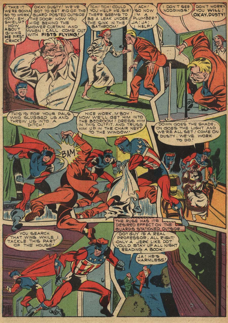 Pep Comics Issue #33 - Page 9