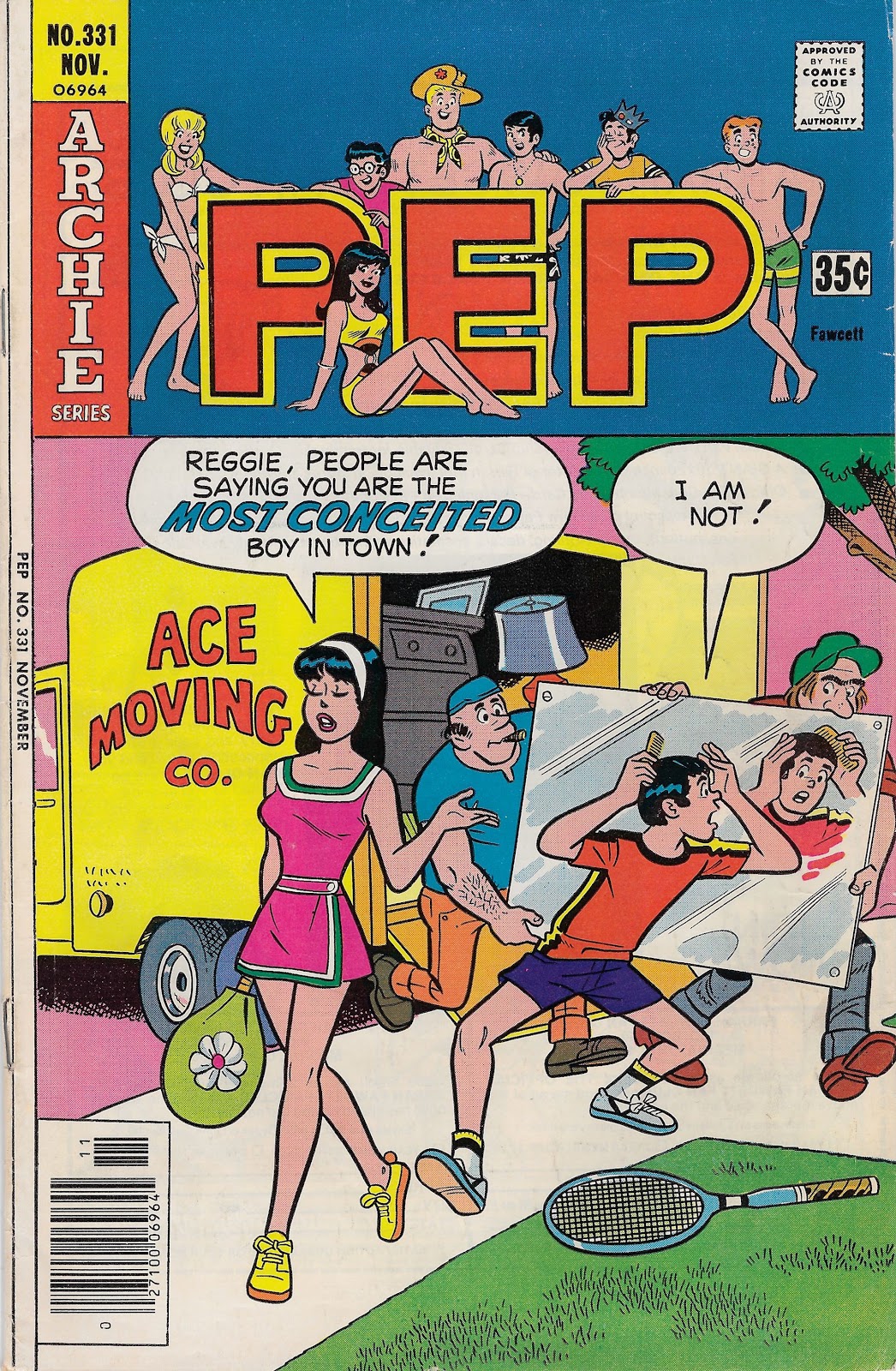 Pep Comics Issue #331 - Page 1