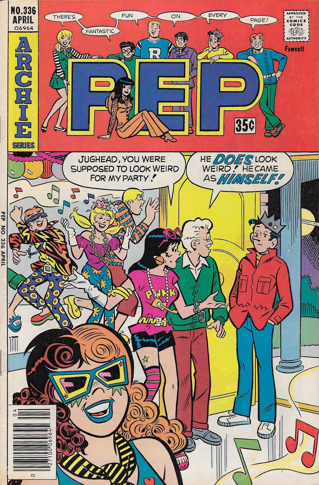 Pep Comics Issue #336 - Page 1