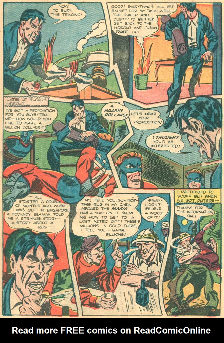 Pep Comics Issue #34 - Page 11