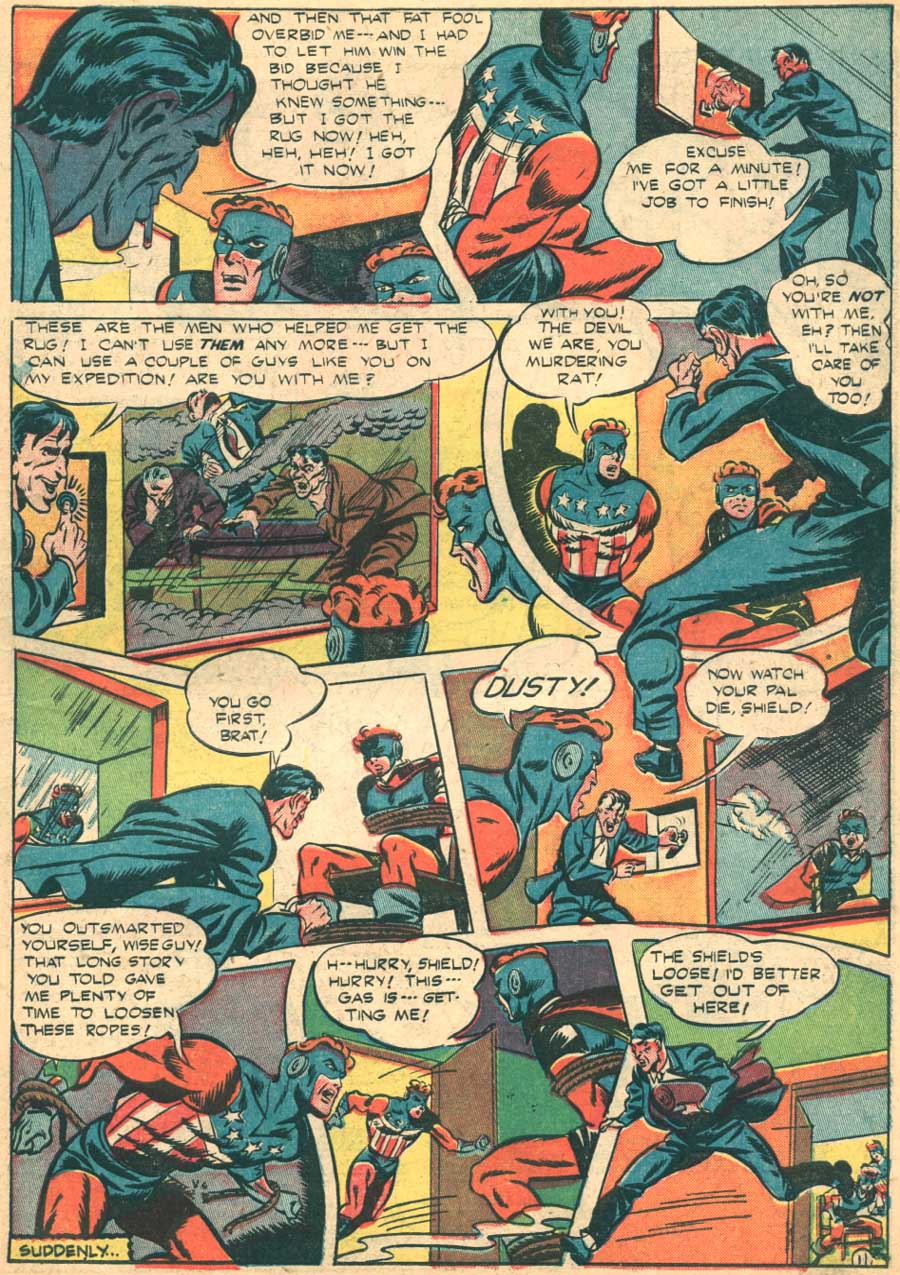 Pep Comics Issue #34 - Page 13