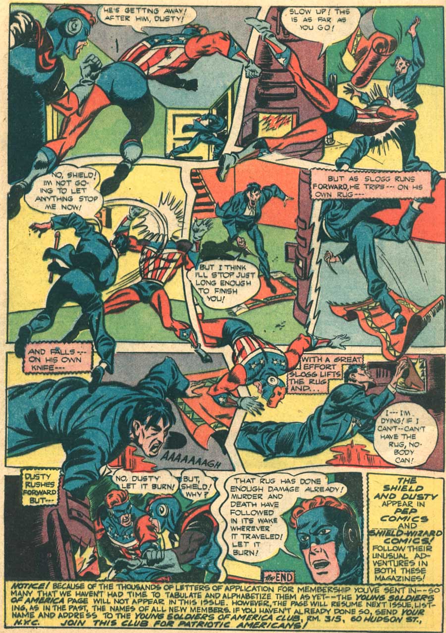 Pep Comics Issue #34 - Page 14