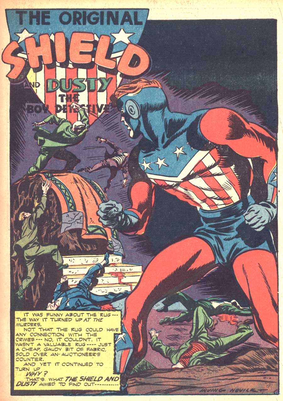 Pep Comics Issue #34 - Page 3