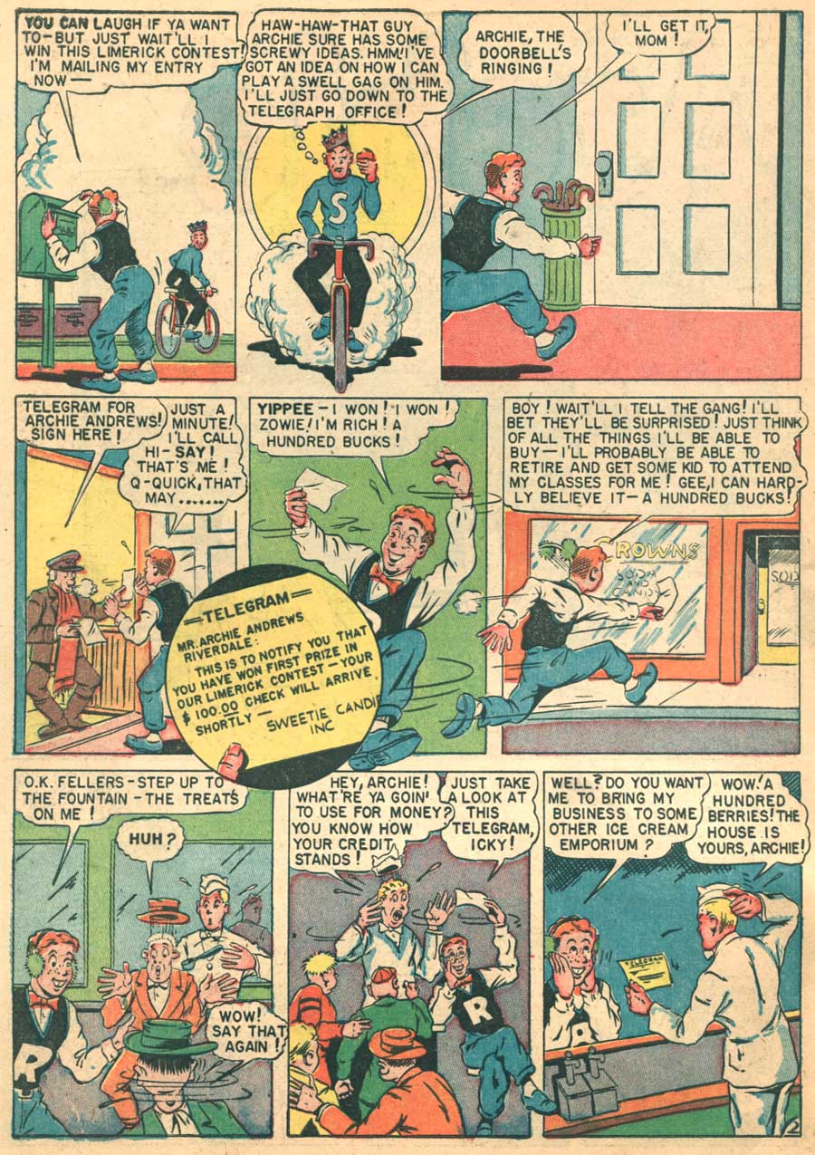 Pep Comics Issue #34 - Page 56