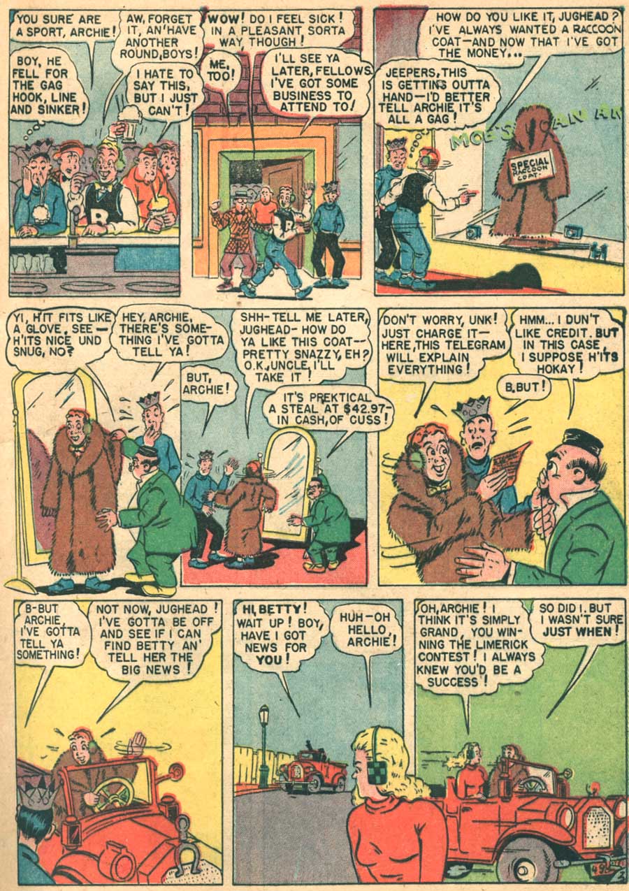 Pep Comics Issue #34 - Page 57