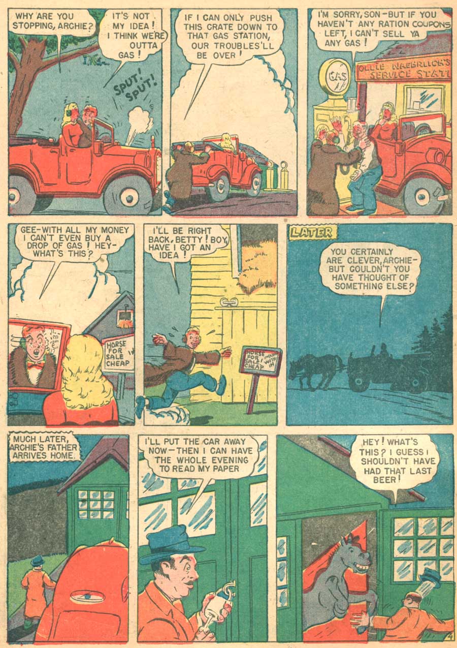 Pep Comics Issue #34 - Page 58