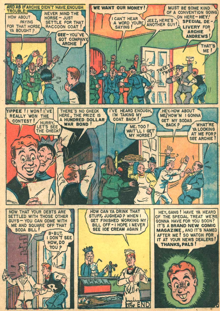 Pep Comics Issue #34 - Page 60